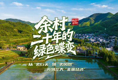壹视界·微纪录片｜余村二十年的绿色蝶变