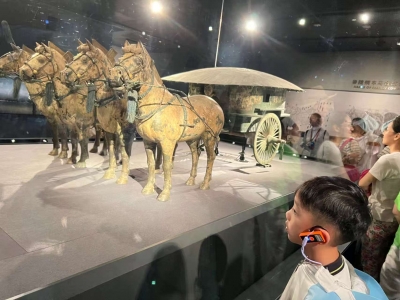 学生作品丨古都明珠 华夏宝库