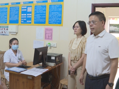 刘裕君率队督导检查爱国卫生运动攻坚行动和防汛备汛工作 全面筑牢安全防线 全力守护百姓健康