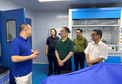 黄立强率队到梅江区开展政府债务管理情况调研