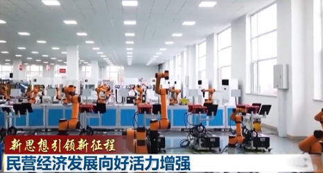 新思想引领新征程丨民营经济发展向好活力增强