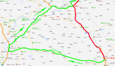 注意绕行！9月4日起，梅州两处高速路段临时封闭