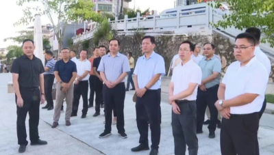 兴宁市调研组到丰顺开展“百千万工程”典型镇专题调研