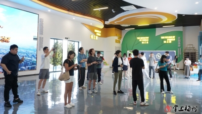 梅州V视丨政策红利“看得见”！网络名人采风行活动解码“免费梅州”政策生态圈