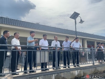 市领导到梅州城区开展重点督办建议现场调研活动