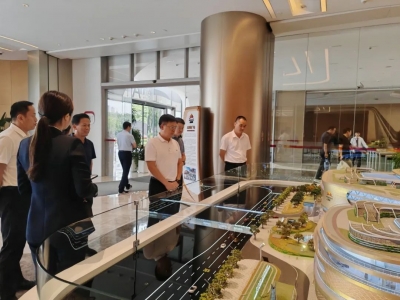 刘裕君率队到广州开展招商考察：深入洽谈对接 加快招引优质项目落地蕉岭