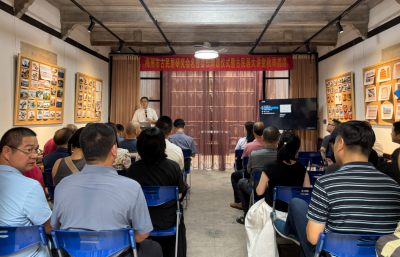 梅州古民居大讲堂开讲啦~杨宏海谈传统建筑 “融湾入海”