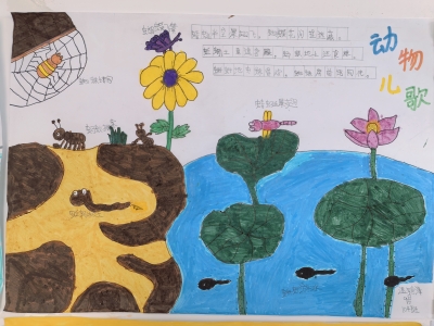 梅江区金山小学温铠浲丨手抄报