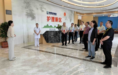 李利平率部分市政协委员开展专题视察：加强养老服务体系建设 助推银发经济健康发展