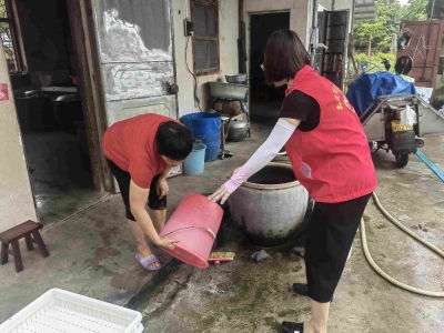 兴宁市新陂镇全域联动，党群合力共筑“两热”防控网