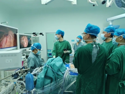 中山大学附属第三医院粤东医院：精准微创除隐患 多学科协作挽救生命