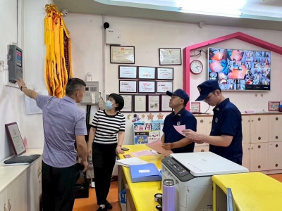 筑牢婴幼儿托育“安全网”！平远开展托育机构消防安全检查指导