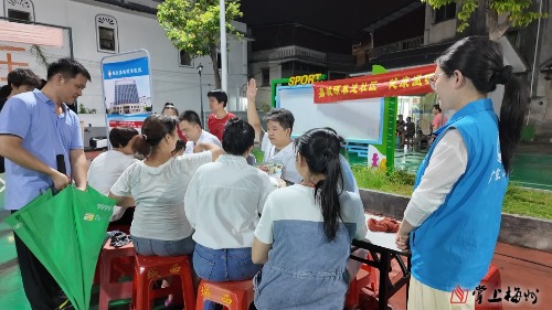 梅州嘉城颐养医院：线上+线下，长护险惠民政策送到群众身边