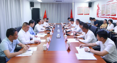 广州市天河区委书记谭明鹤率团来兴开展对口帮扶协作工作