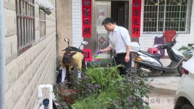 喻勇督导检查平远县城基孔肯雅热防控工作