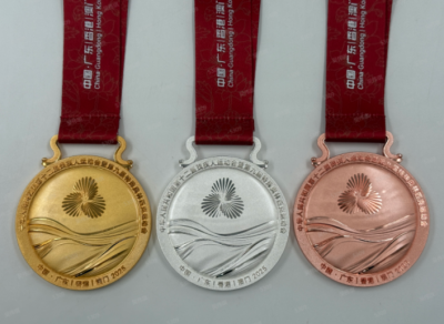 残特奥会奖牌“同心暖”正式发布！