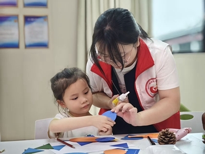 小小创变家，无限想象力！平远中行镇开展手工创作主题活动