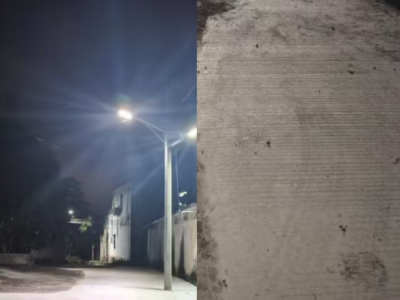 教师村门口的这段路，终于变“无奈”为“无忧”！