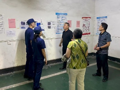 平远开展电动自行车违规停放充电整治行动