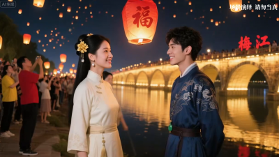 梅州V视丨不用等叔公伯婆介绍！七夕试试这个小众恋爱速成法