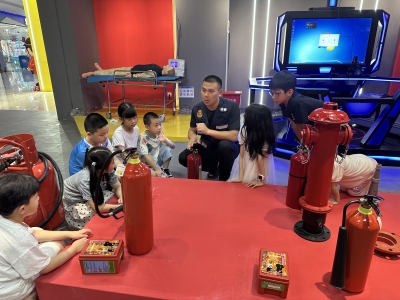 小小志愿者，暑期学消防！大埔消防开展沉浸式科普活动