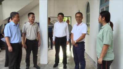 仲恺农业工程学院调研组到丰顺县开展“双百行动”调研 