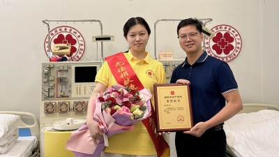 梅州第46例造血干细胞捐献者，是她！