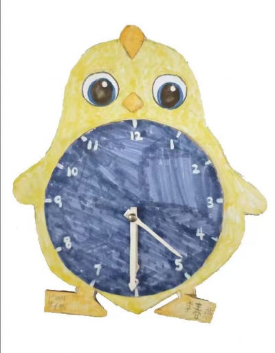 梅江区金山小学曾子然丨绘画