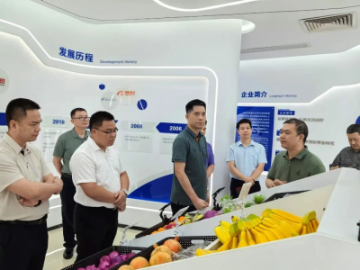 赵超文率队赴长三角等地开展精准招商考察