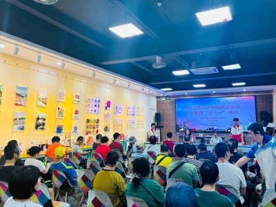 助力残疾人融入社会！梅江区残联开展文化进残疾人家庭“五个一”活动