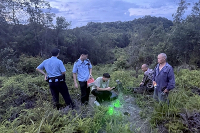 梅县区两名七旬老人深山采菇失联超12小时，最后在大埔被找到...