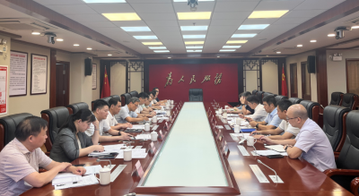 省药品监管局党组书记、局长梁勤儒一行来梅调研：强化政策联动 助力特色发展 