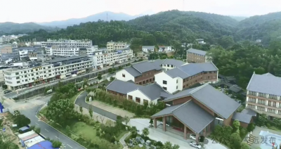 以典型镇建设为笔！平远差干镇绘就“丹山碧水·三省古驿”振兴新画卷