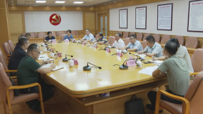 温助民会见广东金雁工业集团有限公司一行：深化对接交流 共谋产业发展新篇