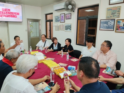 第十五届港澳兴宁市政协到澳门九澳客家文化村调研交流