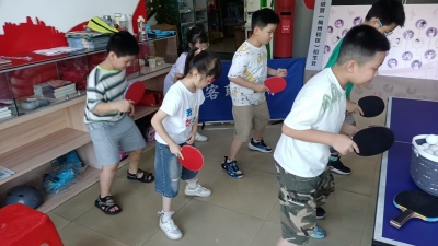 照片墙丨小小乒乓 活力健康 