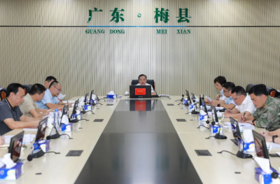 梅县区委常委会召开会议：统筹资源力量 集中攻坚突破 持续推动“百千万工程”典型区建设取得新成效