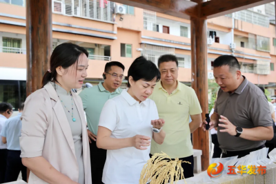 五华县委常委会在潭下镇召开会议 增强信心决心 强化责任担当 加力提速推动“百千万工程”实现“三年初见成效”目标 