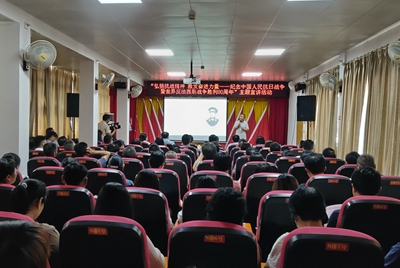 英雄故里忆峥嵘，抗战宣讲催奋进！这场主题宣讲活动在蕉岭举办