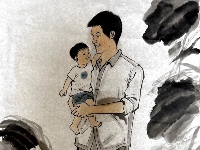 梅州师范学校附属小学刘伊琳丨绘画