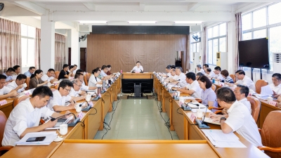 市委常委会到平远县调研并召开会议：拿出奋起直追加快发展的责任担当 不断推动“百千万工程”走深走实