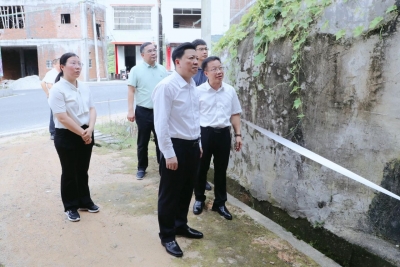 张志锋率队督导检查地质灾害防治、避险搬迁等工作 切实加强风险隐患排查整治落实落细各项防御措施全力筑牢安全防线 