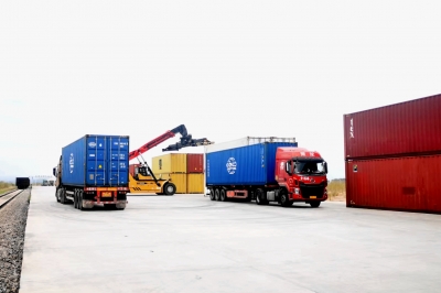 当天提柜、当天发运！梅州国际陆港助力本土企业外贸出口跑出“加速度”