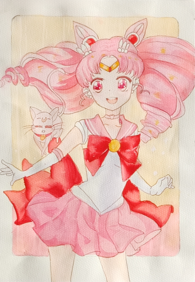 梅县区程江镇中心小学庄婧丨绘画