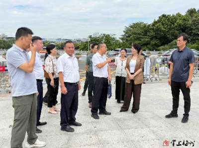 曾碧玉率队开展重点提案督办调研：加快推动梅州文旅高质量发展   