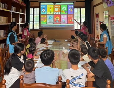 守护童心，点亮未来！平远仁居镇打造“1核N点”全域儿童关爱模式