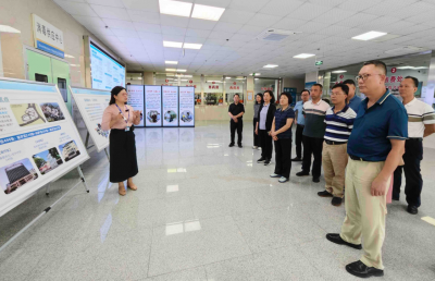 江门市政协调研组来梅考察医养结合工作：​强化沟通交流   携手共促提升