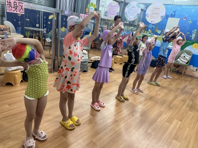 照片墙丨暑期点亮“游泳”技能 