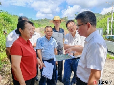 蓝伟东调研挂钩联系重点项目建设等情况：紧盯时间节点 狠抓项目进度