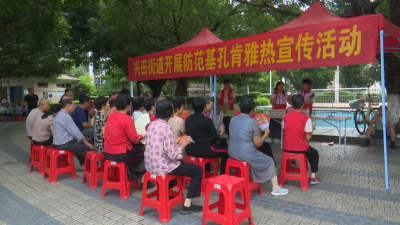 防蚊有妙招！兴宁兴田街道：“宣传+实践+激励”三部曲让知识变行动